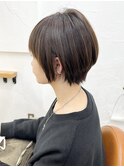 ◆ひし形前下がりハイライトショート◆