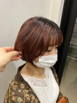 シャンプーボーイ 佐世保駅前店(SHAMPOO BOY)&nbsp;オレンジベージュ