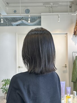 ロカ 表参道(loka) 透明感カラー［表参道/髪質改善/ハイライト/インナーカラー］