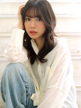 フーチー クーチー ヘッド ショップ 曽根本店(FUCHI KUCHI head shop) 柔らかいニュアンスカール