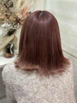 エルバイラビス 大宮(elu by lovis)&nbsp;《momo》ピンクベージュ/艶カラー/大宮