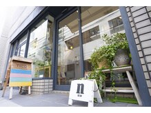 ニコ ヘアー(nico hair)の雰囲気（駅から徒歩3分のところに、隠れ家のような佇まいのお店）