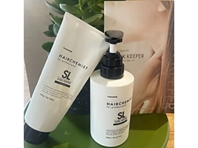 HAIRCHEMIST SLEEK KEEPER自宅でサロンクオリティの髪質を…