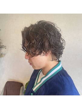 コウ(Kou) 「Kou(コウ)」#波巻きスパイラルパーマ