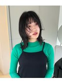 顔周りレイヤー