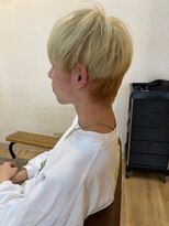 グランバイ アトリエドングリ(Grand × AtlierDonguri) お客様髪質改善データ1224(ハイトーングラデーション)