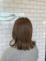 ヘアーシー(HAIR C,) 【HAIR　C,　MARIN】　ミルクティーベージュ