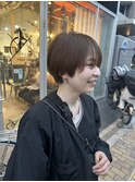 大人かわいい/ボブ/ミルクティーベージュ/グレージュ北浦和/浦和