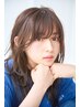 【脱白髪染め】カット+白髪ぼかしカラー+ナノバブルシャンプー付　 ￥7900