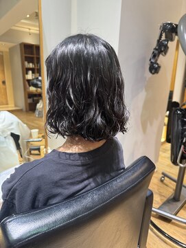 ジェノ(JENO by apish) 伸ばしかけボブ/ボブパーマ/ミディアムパーマ/ミディアムヘア