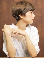 シアンデルカ(CYANDELUCCA) 丸みニュアンスショート