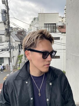 アルカナ 明治神宮前原宿(ARCANA) ウルフアッシュブラックカルマパーマベリーショート