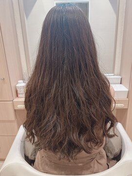 コーエン(cowen) エアリーロング胸上アラフォーゆるふわウェーブナチュラルカール