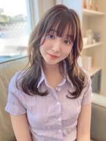 ルーブル(Louvre)&nbsp;【Louvre】くびれヘア/レイヤーカット/ニュアンスパーマ