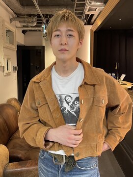 ブロック ジャポン(bloc japon) mens beige