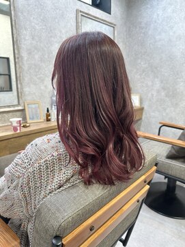 コンフィー(comfy) 〆ラベンダーピンク