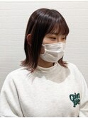 きりっぱなしボブ/外はねボブ