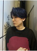 毛流れセンターパート