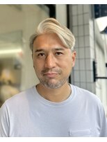 バーバーミキ(BARBER MIKI)&nbsp;ソフト7:3ツーブロック