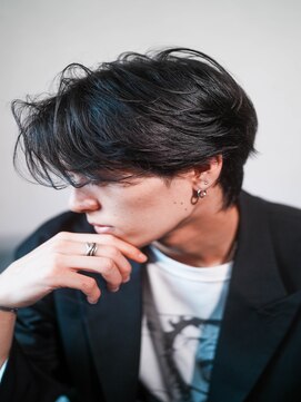 覇気(HAKI) 【フォーマル】ニュアンスパーマ　メンズパーマ専門店HAKI中野