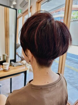 シアン 橋本南口店(SHIAN) メリハリ マッシュショート