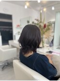 AO hair バイオレットピンク