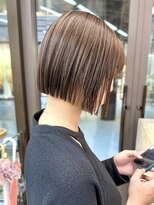 ミィ 表参道(mee.)&nbsp;前髪/アンブレラカラー/こなれミディ/イメチェン/ウェーブパーマ