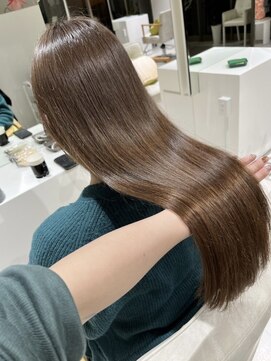 チル 福井駅前店(Chill) 福井 髪質改善トリートメント 艶髪 20代 30代 40代