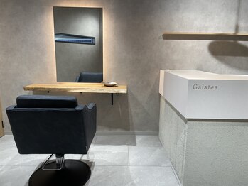 ガラテア(Galatea)の写真/プライベート空間で、心休まる贅沢空間...。周りを気にせずゆったりとした時間と癒しの空間を...。