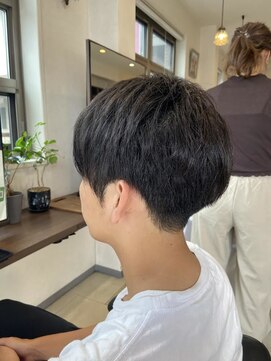 ノリス 幕張(Noris) ナチュラルマッシュショート《幕張/幕張本郷/海浜幕張エリア》