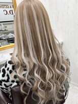 ディーシー 池袋店(D.C)&nbsp;カラー&エクステ同時施術OK