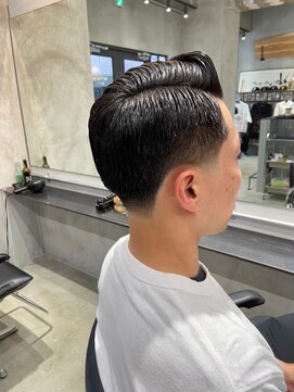 エフエム 明大前(FM) バーバー　刈り上げショート/メンズ/フェードカット