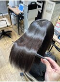 髪質改善ストレート/美髪ストレート/縮毛矯正/髪質改善