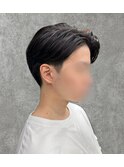 スパイキーショート/ジェットモヒカン/ショートバング/men's