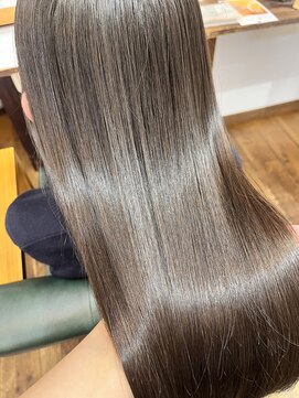 ル コワン ククー(Le coin coucou) 髪質改善ストレート