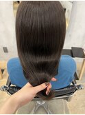 【住野 桃香】水素カラーで作る柔らかいolive beige