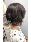 ミディアムパーマ
