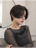 ▽ハンサムショート /似合わせカットメルティーカラーフェミニン