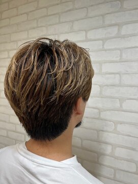 インパークス 駒込店(INPARKS) ハイライトカラー［駒込駅/駒込/白髪染め/髪質改善］