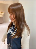 【Norn】オレンジブラウン 秋カラー レイヤー