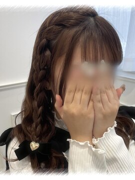 リルミー(Lilme) 冬におすすめ！編みたらし♪_ユウ