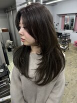 リッパー バイ レイム(Ripper by LAME)&nbsp;暗髪ロングレイヤー
