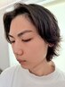《メンズオススメ》カット＋眉カット＋頭皮洗浄オゾンスパ
