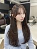【学割U24】韓国風カット＋カラー+艶TR＋メンテナンス付　￥15400→￥8250