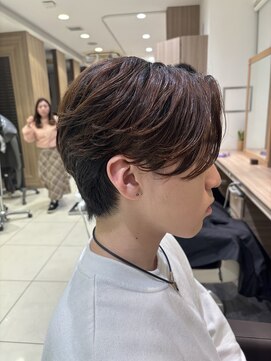 アッシュ 等々力店(Ash) 大人気パーマスタイル
