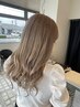 【キャンペーン価格☆】カット×アドミオカラー×3stepトリートメント9900円