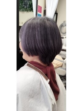 ガーデン ヘアー デザイン(GARDEN Hair Design) ショートボブ