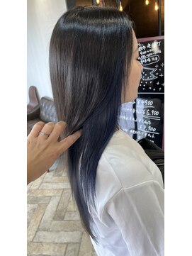 エデン(EDEN) 髪質改善×インナーブルー