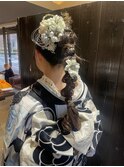 成人式ヘアセット