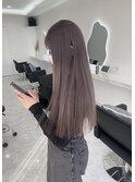 ラベンダーグレージ[韓国ヘア/ワンホンレイヤー/ハッシュカット]